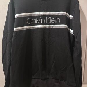 Calvin Klein Black Knit Top
